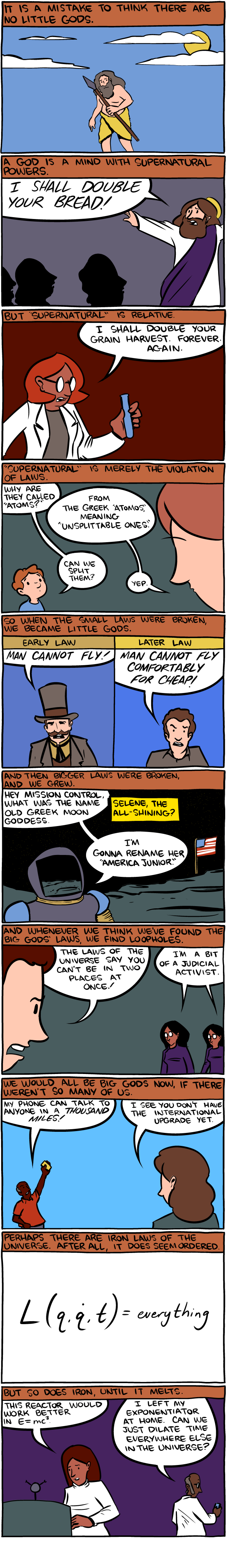 Saturday Morning Breakfast Cereal 22.7.2013