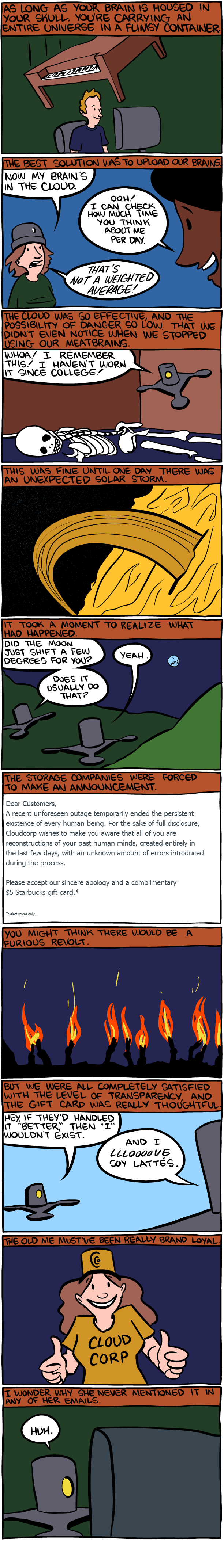 Saturday Morning Breakfast Cereal 24.7.2013