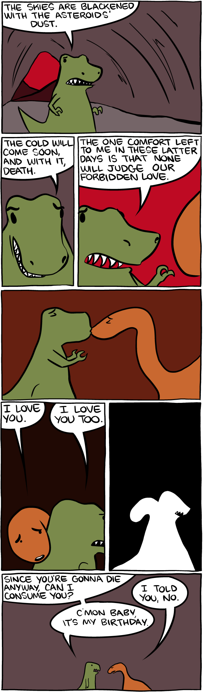 Saturday Morning Breakfast Cereal 26.7.2013