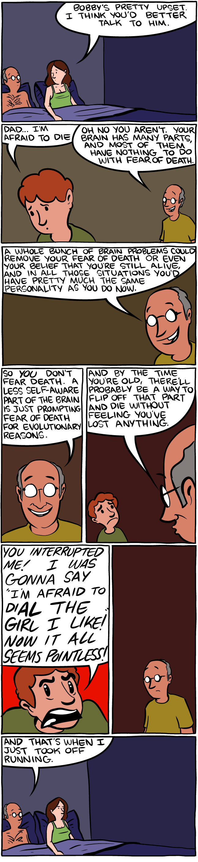 Saturday Morning Breakfast Cereal 27.7.2013