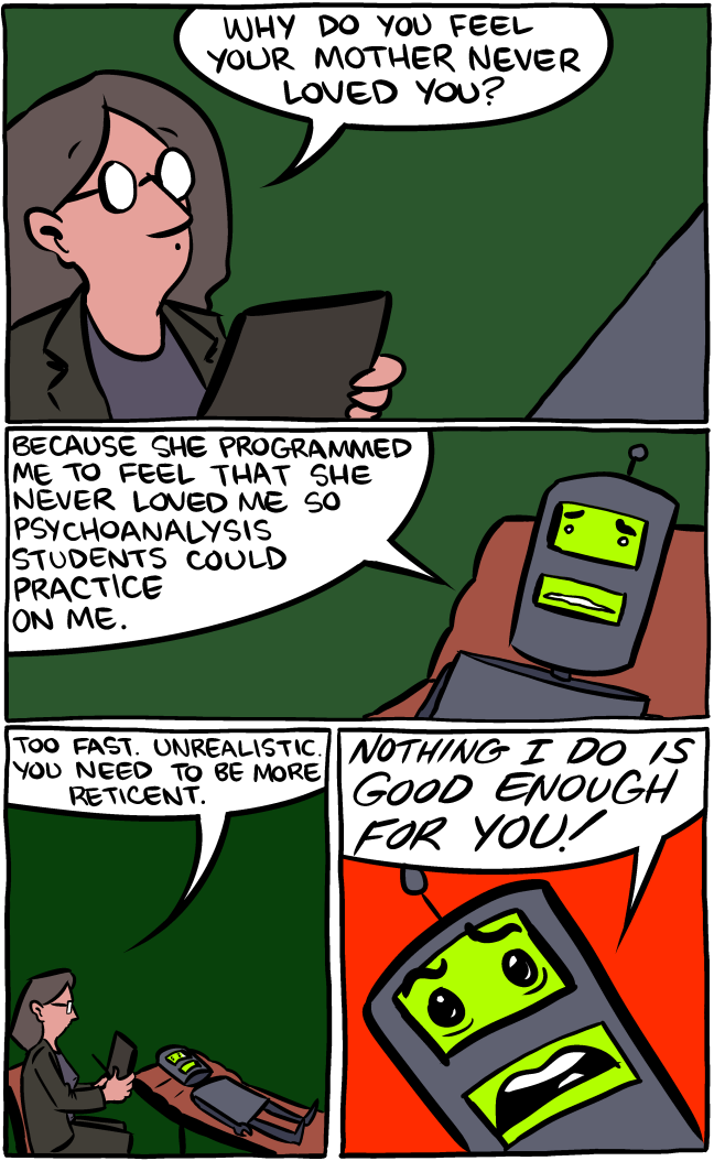 Saturday Morning Breakfast Cereal 28.7.2013