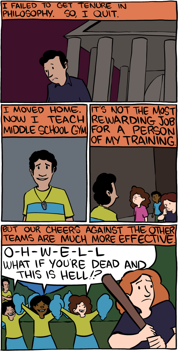 Saturday Morning Breakfast Cereal 31.7.2013