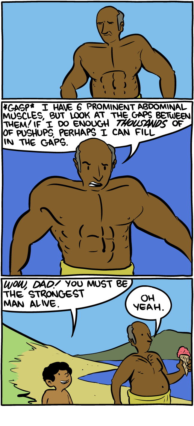 Saturday Morning Breakfast Cereal 3.8.2013