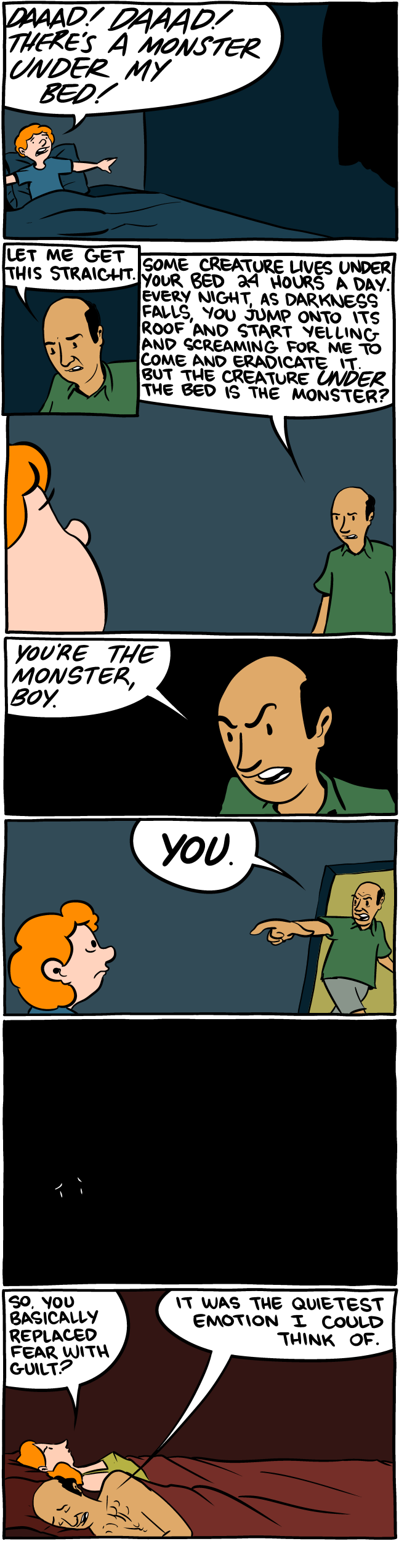 Saturday Morning Breakfast Cereal 7.8.2013