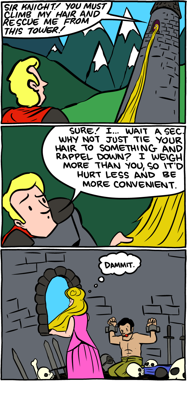 Saturday Morning Breakfast Cereal 9.8.2013