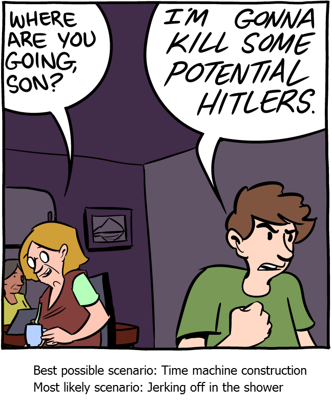 Saturday Morning Breakfast Cereal 10.8.2013