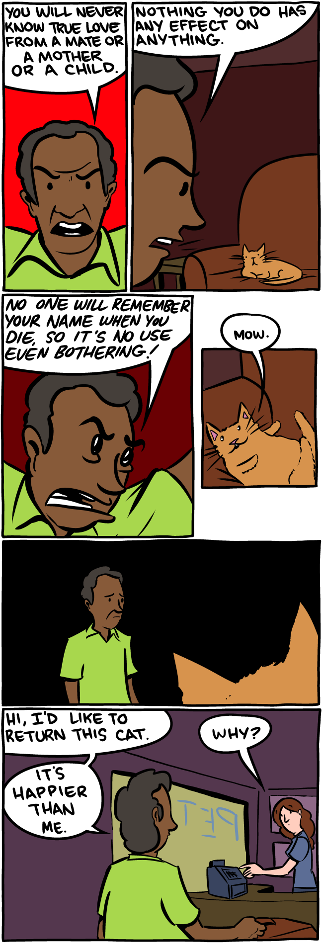 Saturday Morning Breakfast Cereal 11.8.2013