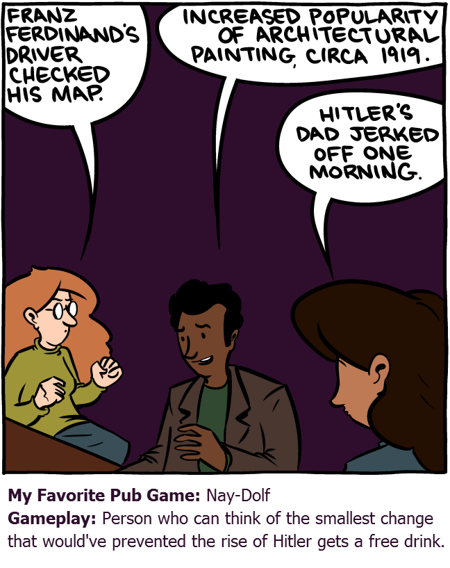 Saturday Morning Breakfast Cereal 12.8.2013