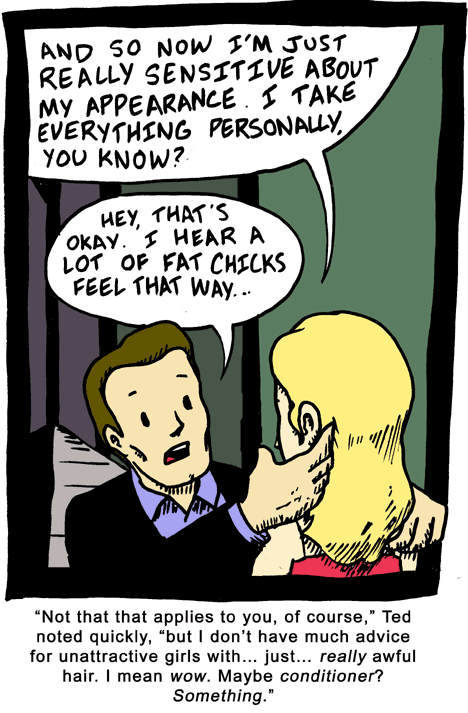 Saturday Morning Breakfast Cereal 9.10.2005