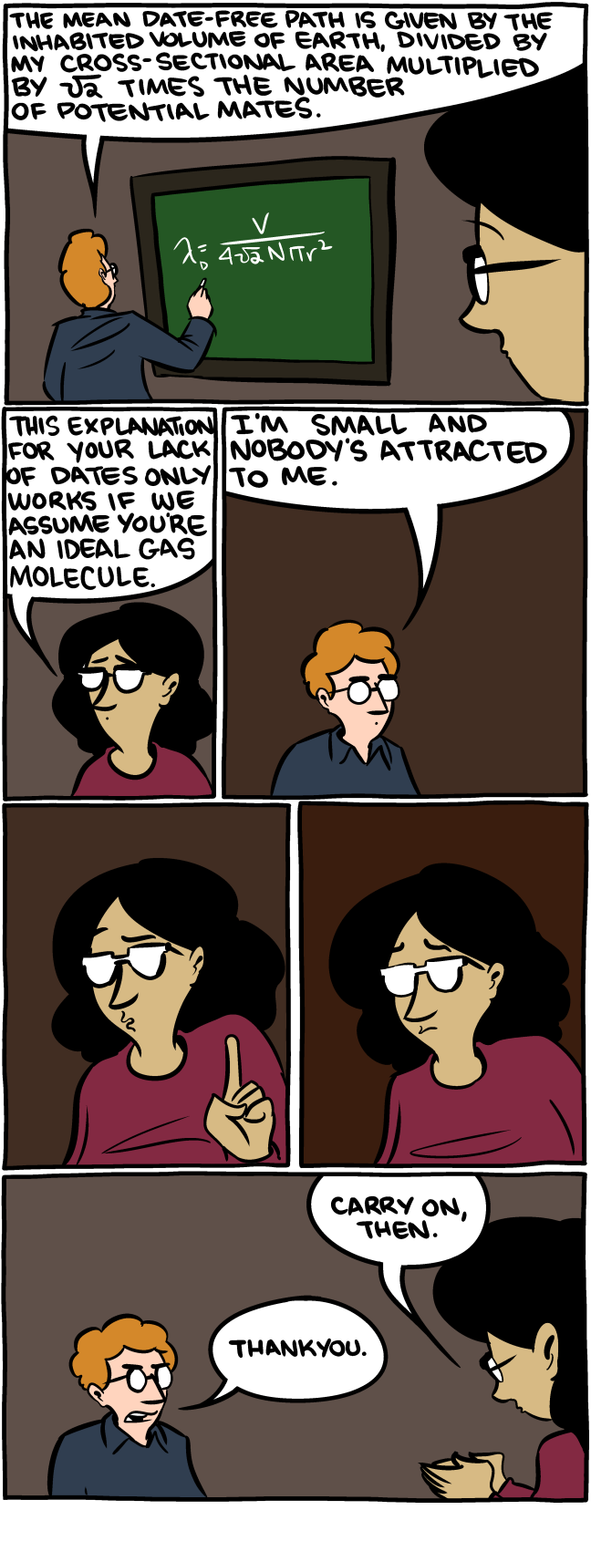 Saturday Morning Breakfast Cereal 13.8.2013