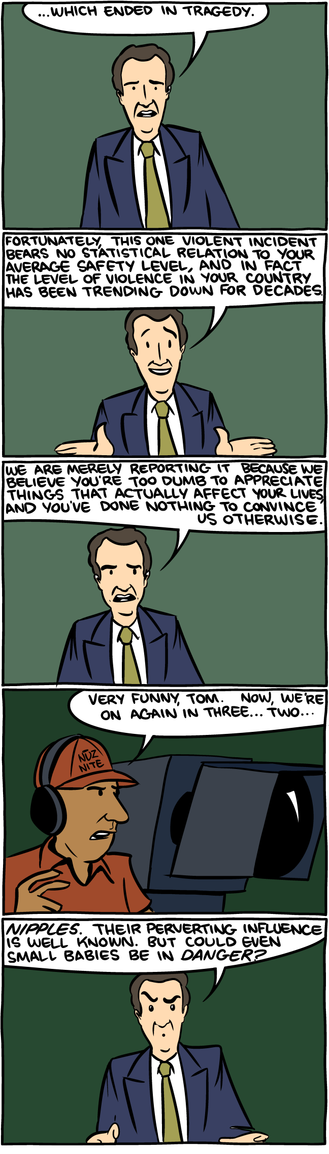 Saturday Morning Breakfast Cereal 14.8.2013