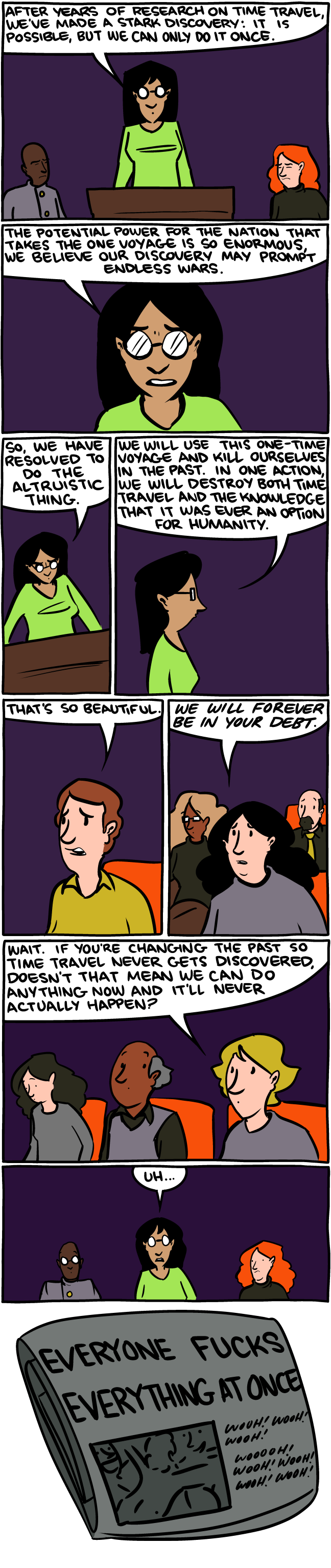 Saturday Morning Breakfast Cereal 16.8.2013