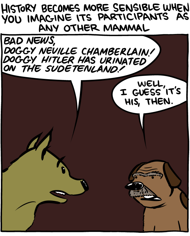 Saturday Morning Breakfast Cereal 17.8.2013