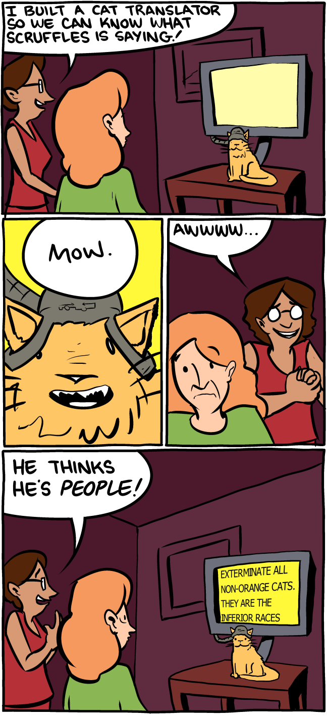 Saturday Morning Breakfast Cereal 18.8.2013