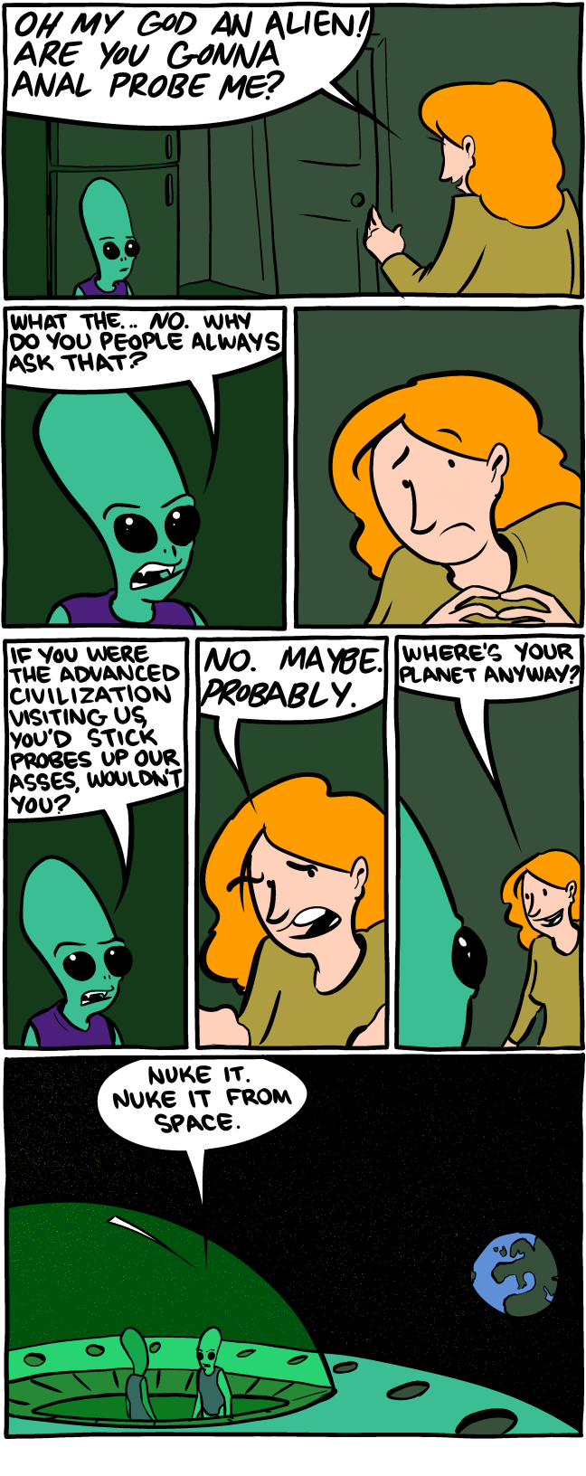 Saturday Morning Breakfast Cereal 19.8.2013