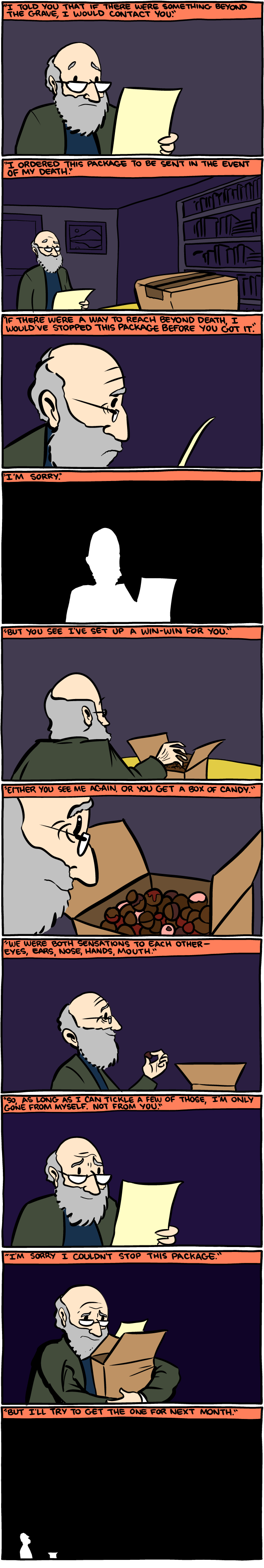 Saturday Morning Breakfast Cereal 21.8.2013