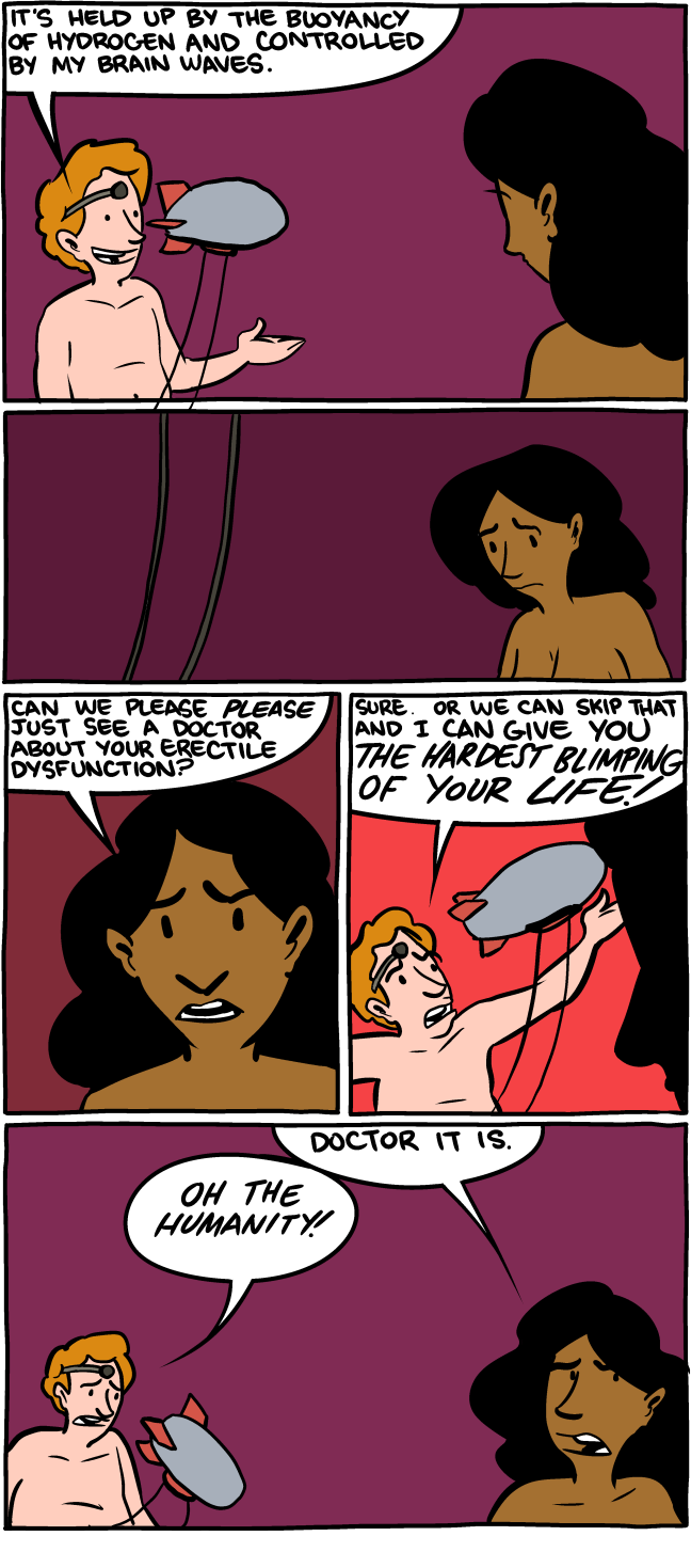 Saturday Morning Breakfast Cereal 22.8.2013