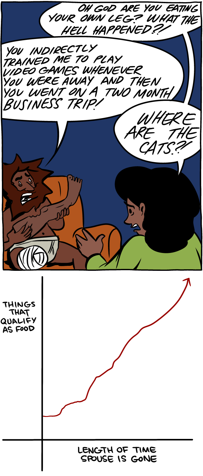 Saturday Morning Breakfast Cereal 23.8.2013