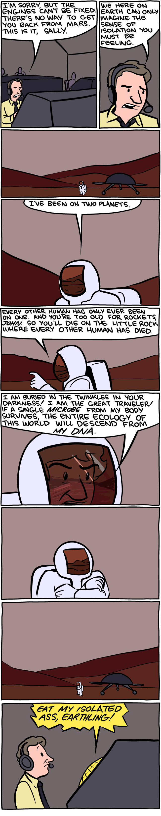 Saturday Morning Breakfast Cereal 25.8.2013