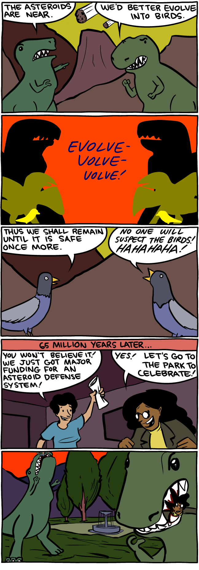 Saturday Morning Breakfast Cereal 28.8.2013