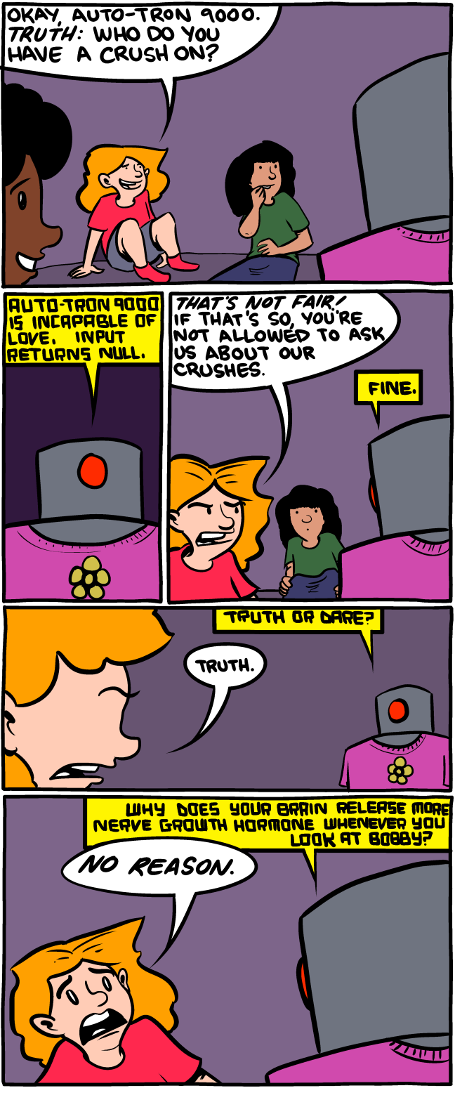 Saturday Morning Breakfast Cereal 1.9.2013