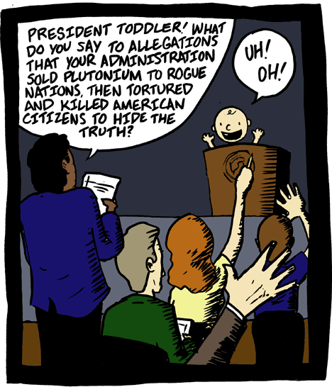 Saturday Morning Breakfast Cereal 11.10.2005