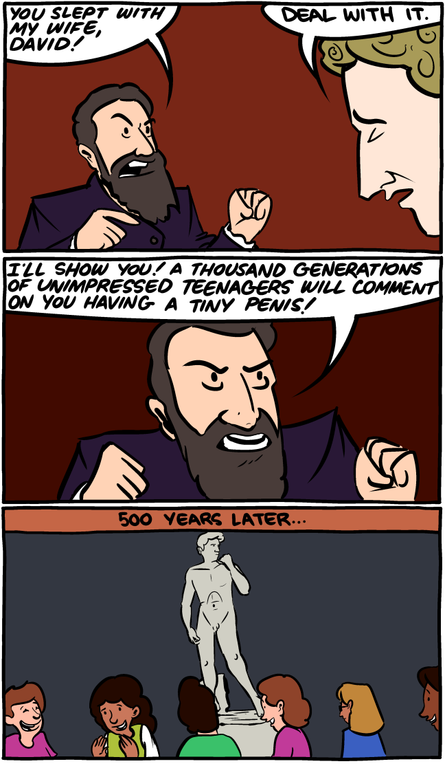 Saturday Morning Breakfast Cereal 2.9.2013