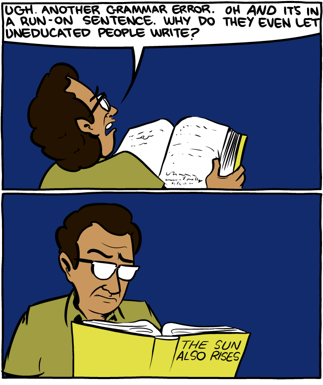 Saturday Morning Breakfast Cereal 4.9.2013