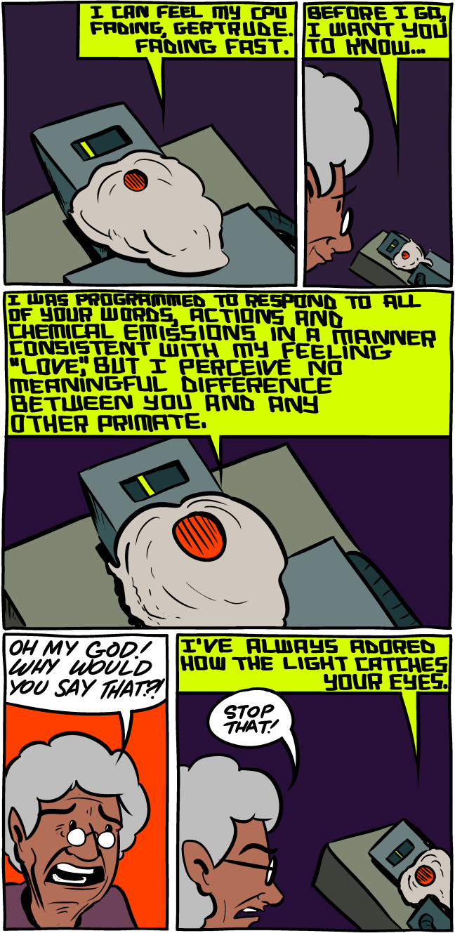 Saturday Morning Breakfast Cereal 5.9.2013