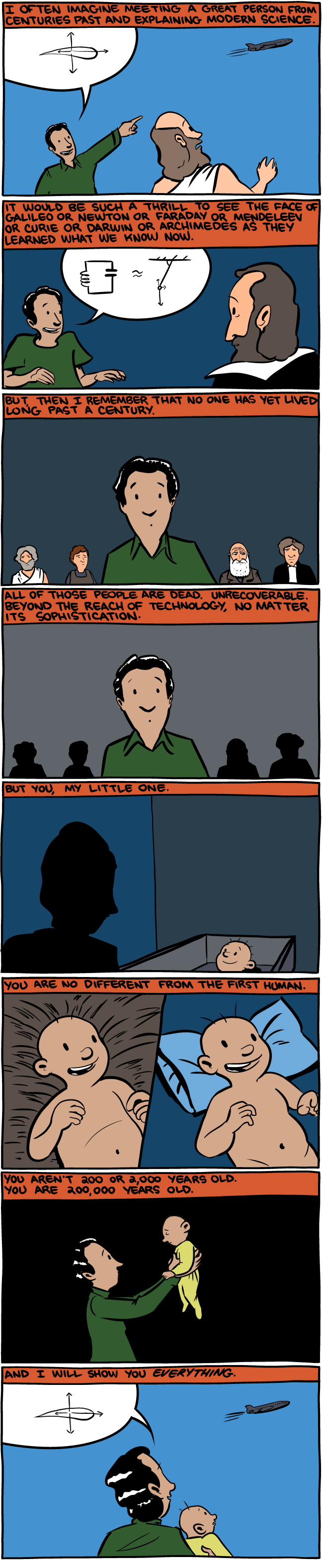 Saturday Morning Breakfast Cereal 8.9.2013