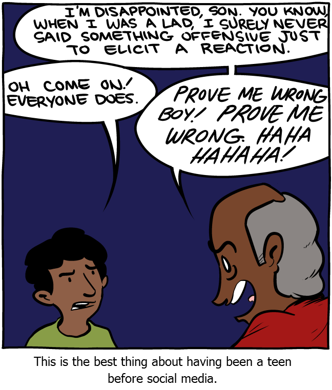 Saturday Morning Breakfast Cereal 9.9.2013