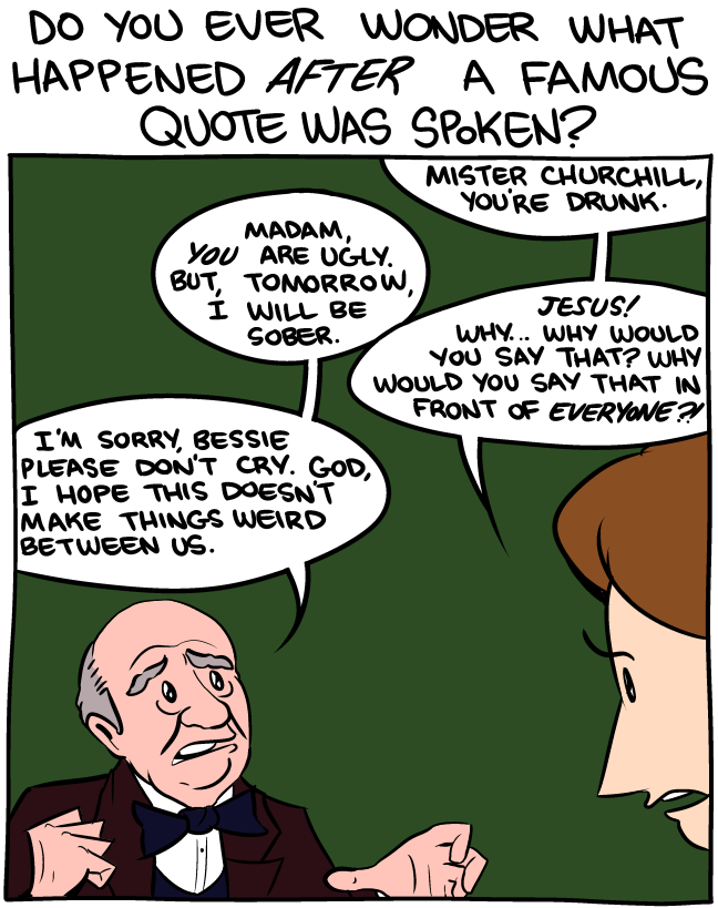 Saturday Morning Breakfast Cereal 11.9.2013