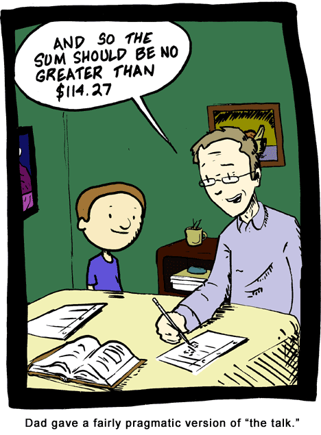 Saturday Morning Breakfast Cereal 12.10.2005