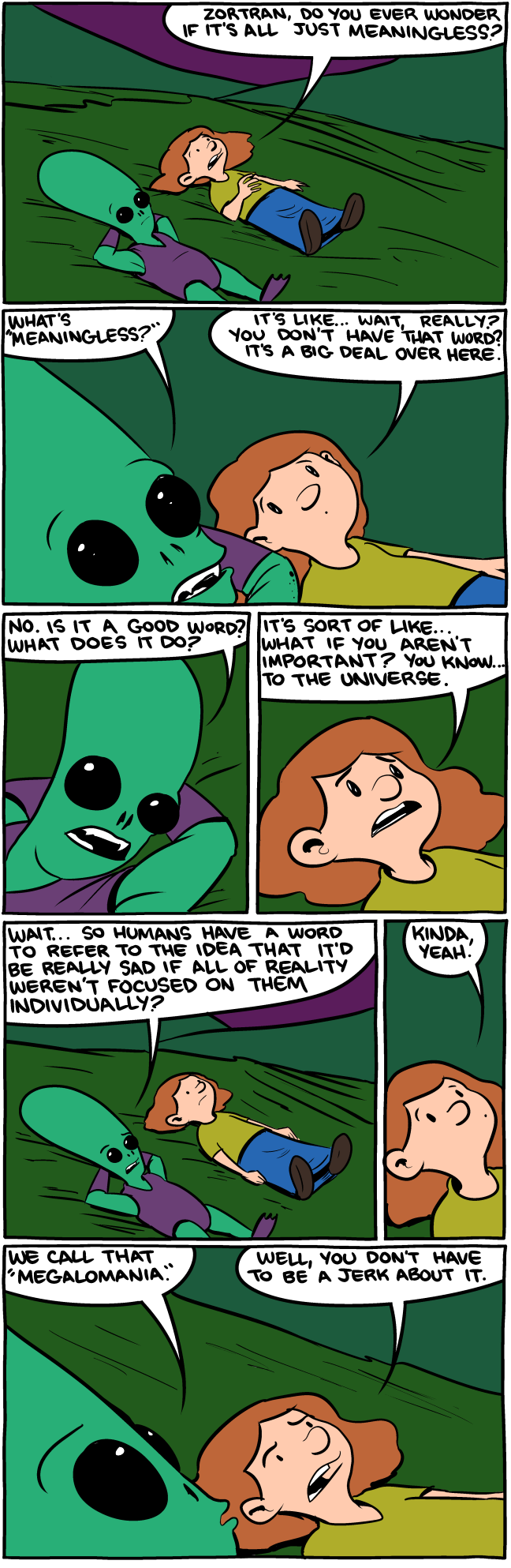 Saturday Morning Breakfast Cereal 14.9.2013