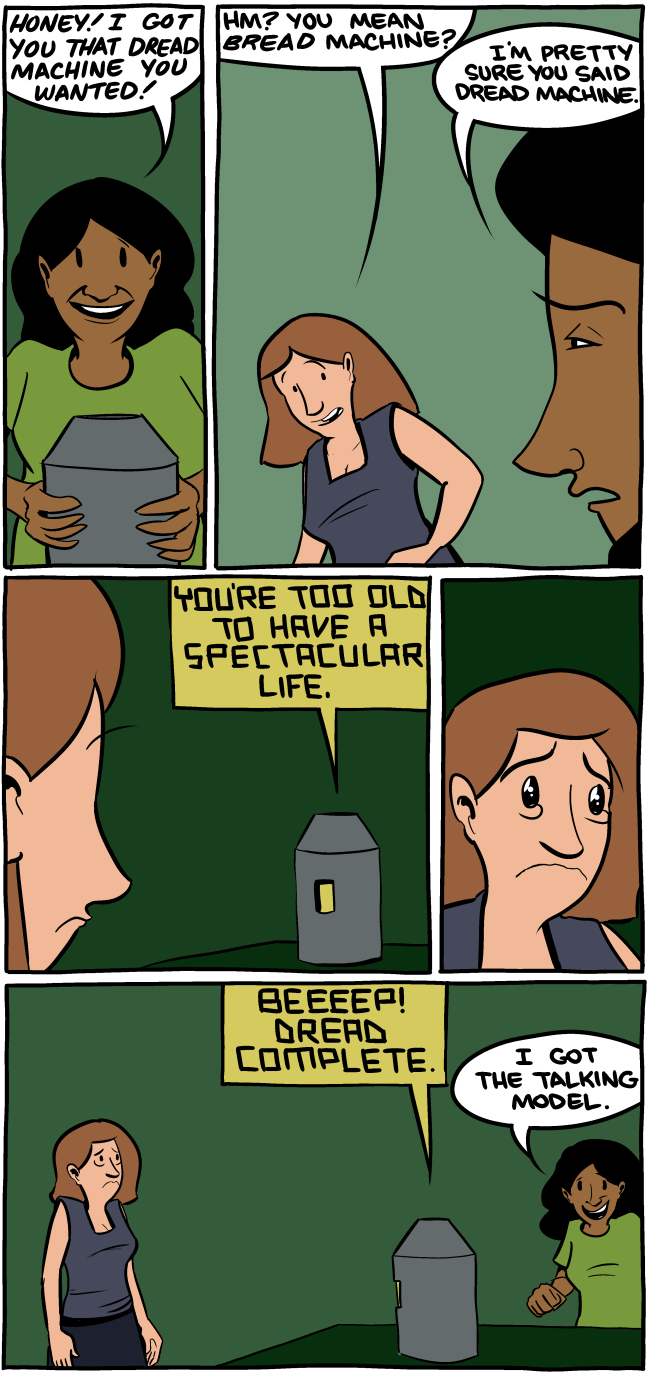 Saturday Morning Breakfast Cereal 15.9.2013