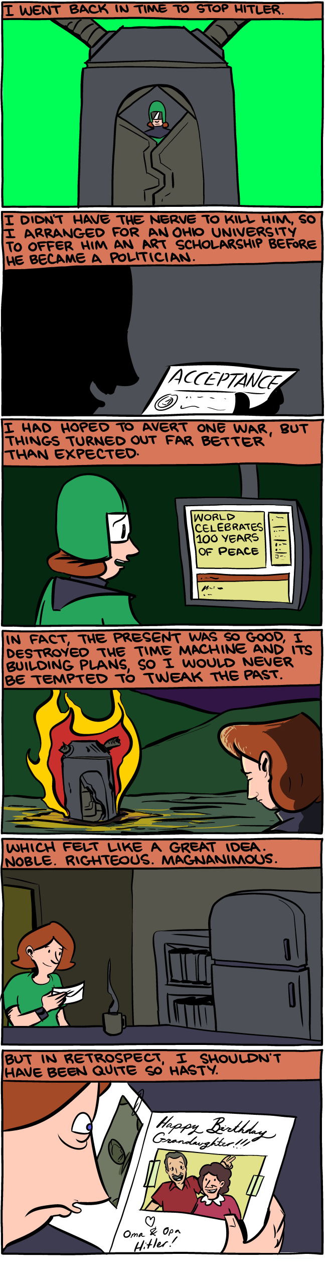 Saturday Morning Breakfast Cereal 18.9.2013