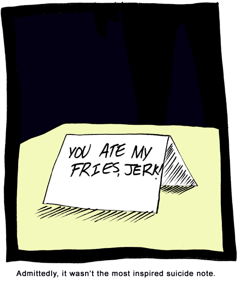 Saturday Morning Breakfast Cereal 14.10.2005