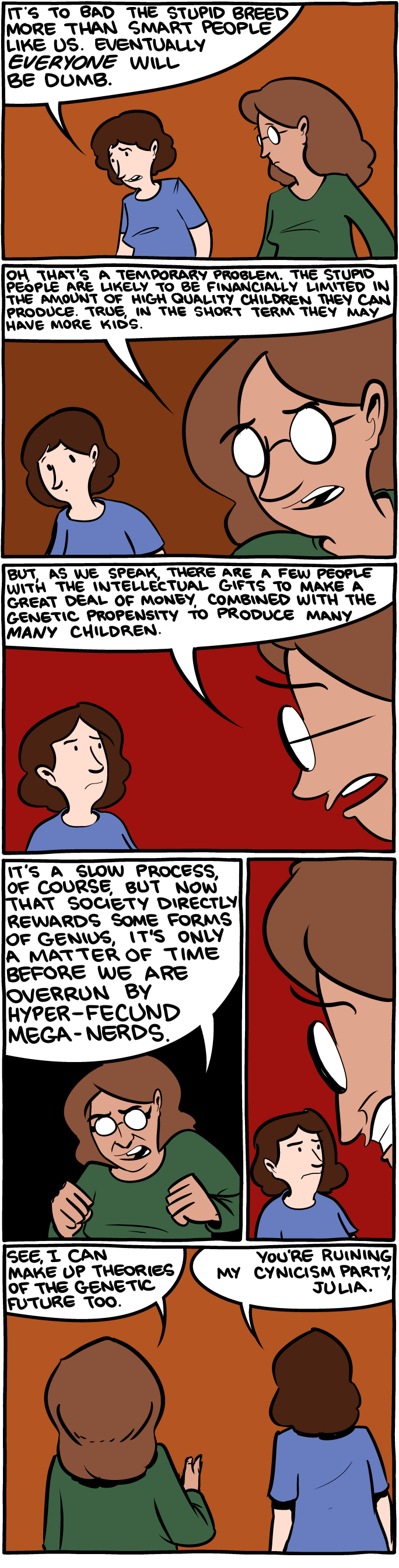 Saturday Morning Breakfast Cereal 30.9.2013