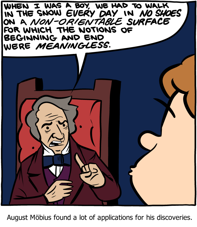 Saturday Morning Breakfast Cereal 1.10.2013