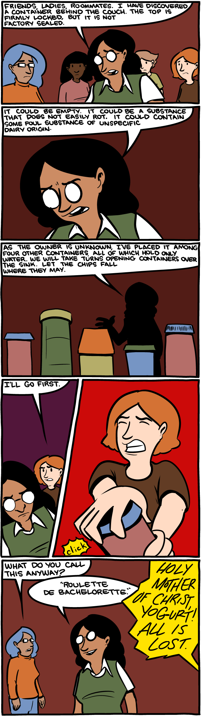 Saturday Morning Breakfast Cereal 5.10.2013