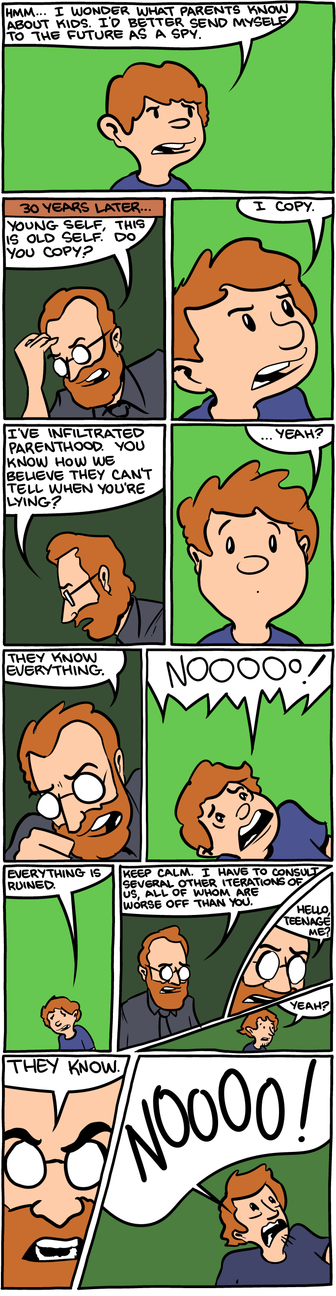 Saturday Morning Breakfast Cereal 7.10.2013