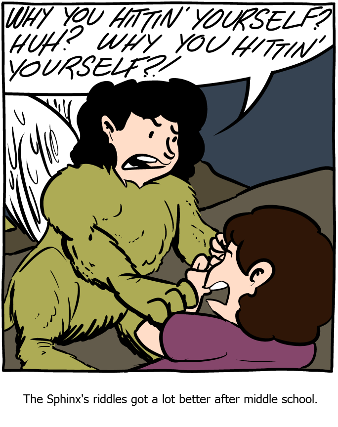 Saturday Morning Breakfast Cereal 8.10.2013