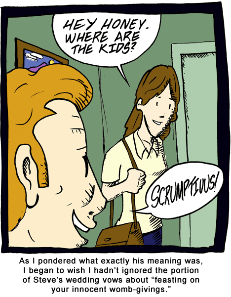 Saturday Morning Breakfast Cereal 15.10.2005