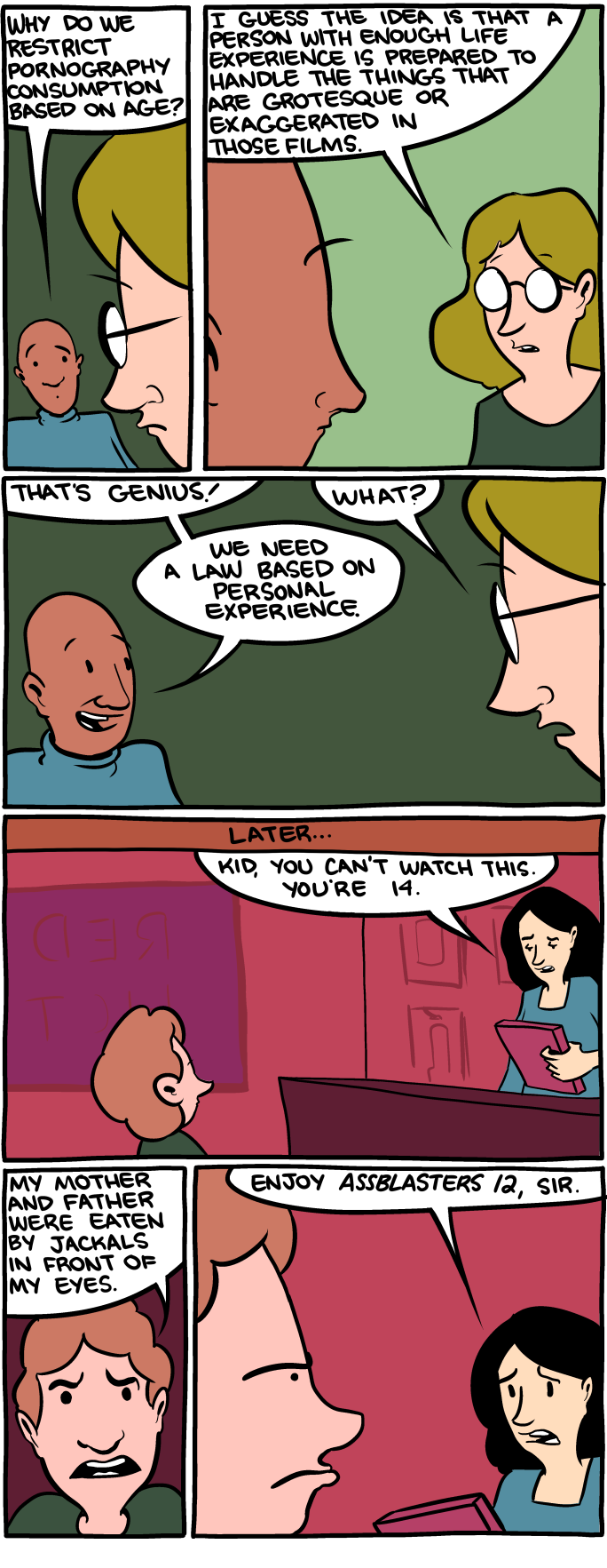 Saturday Morning Breakfast Cereal 11.10.2013