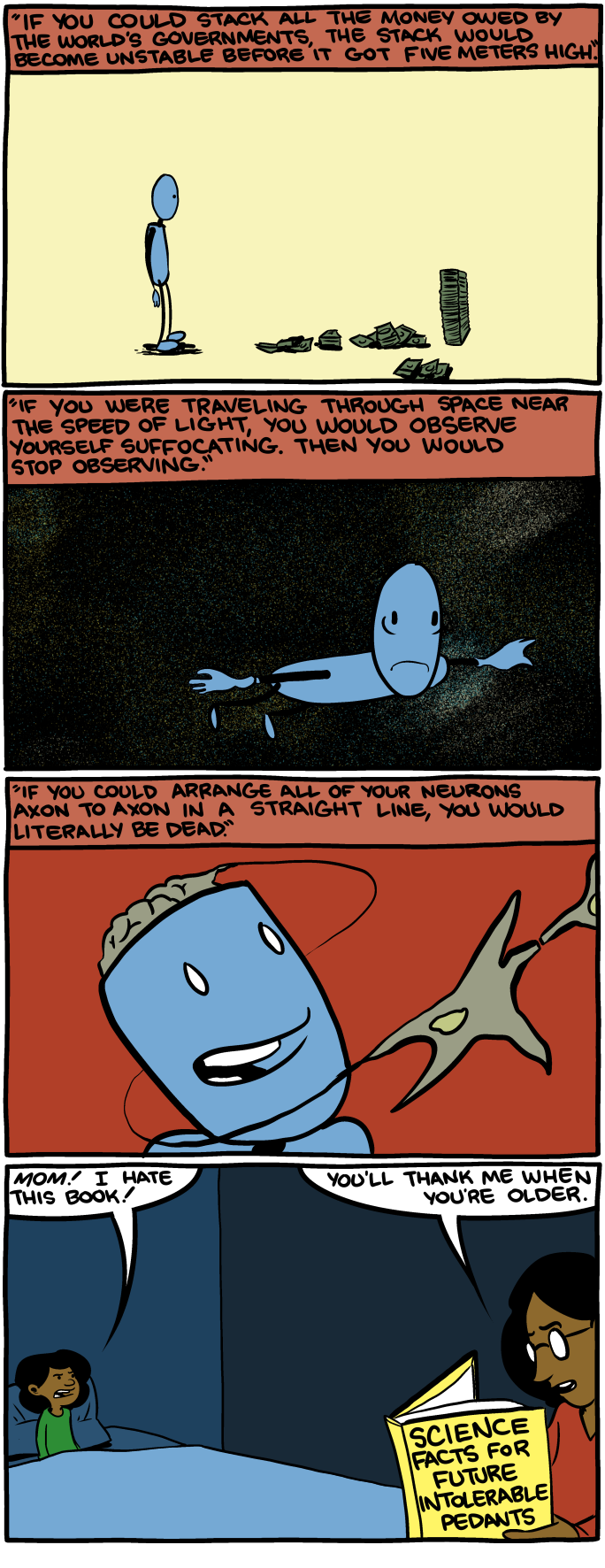 Saturday Morning Breakfast Cereal 16.10.2013