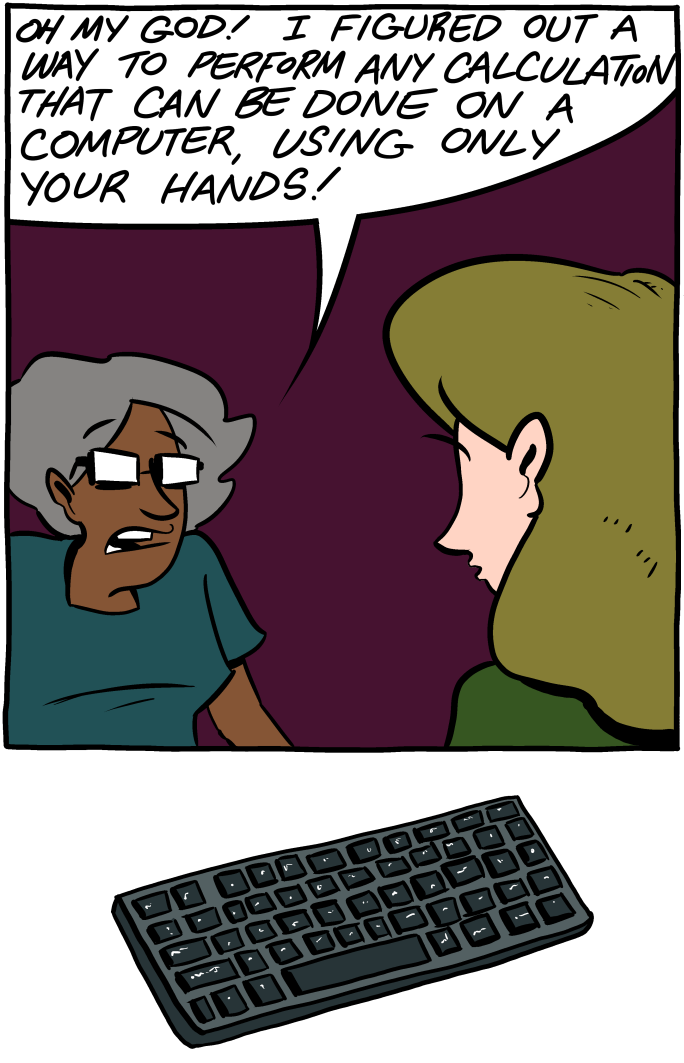 Saturday Morning Breakfast Cereal 17.10.2013