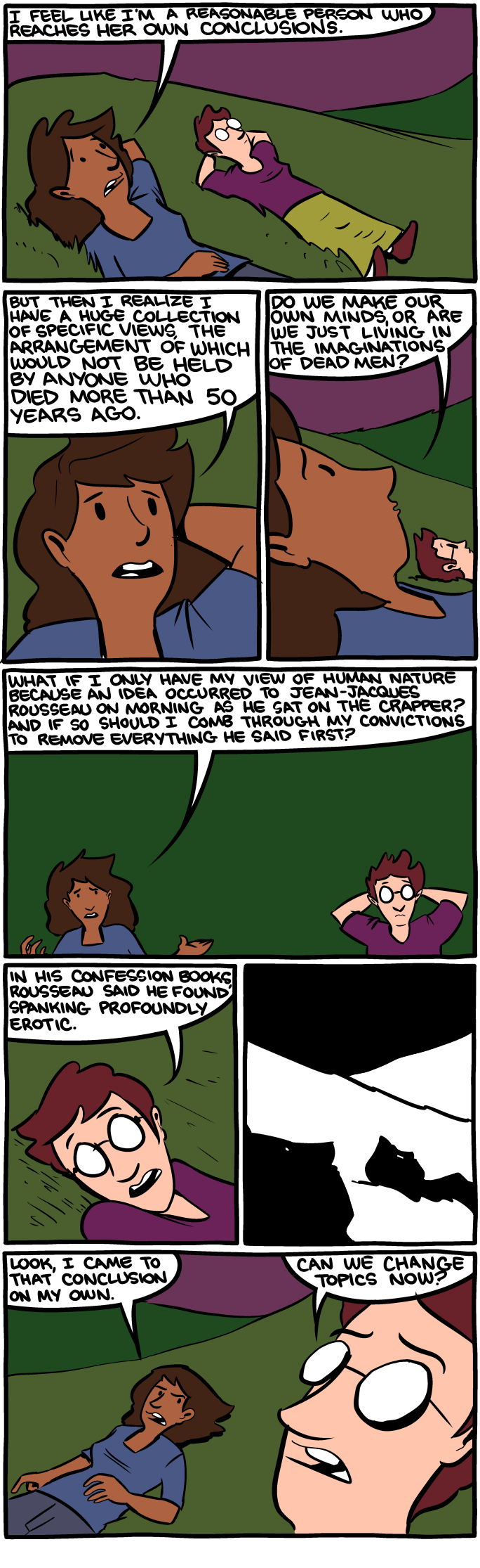 Saturday Morning Breakfast Cereal 23.10.2013