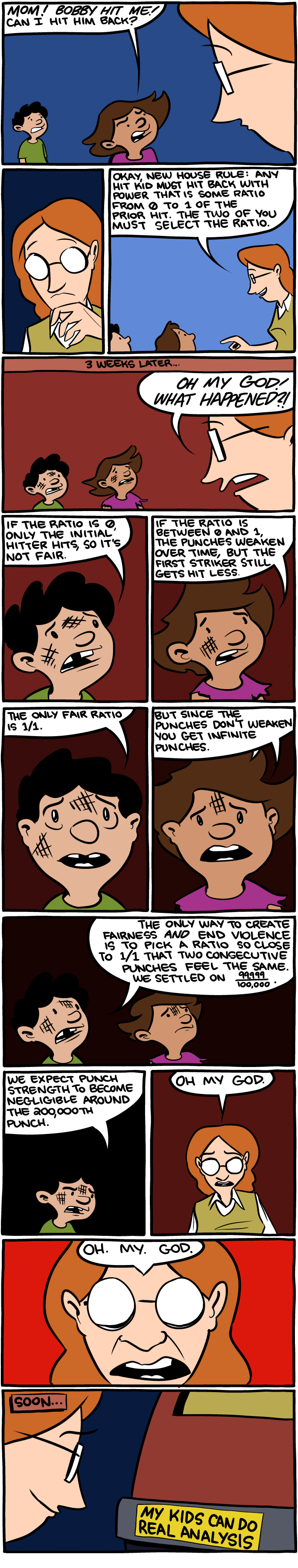 Saturday Morning Breakfast Cereal 24.10.2013