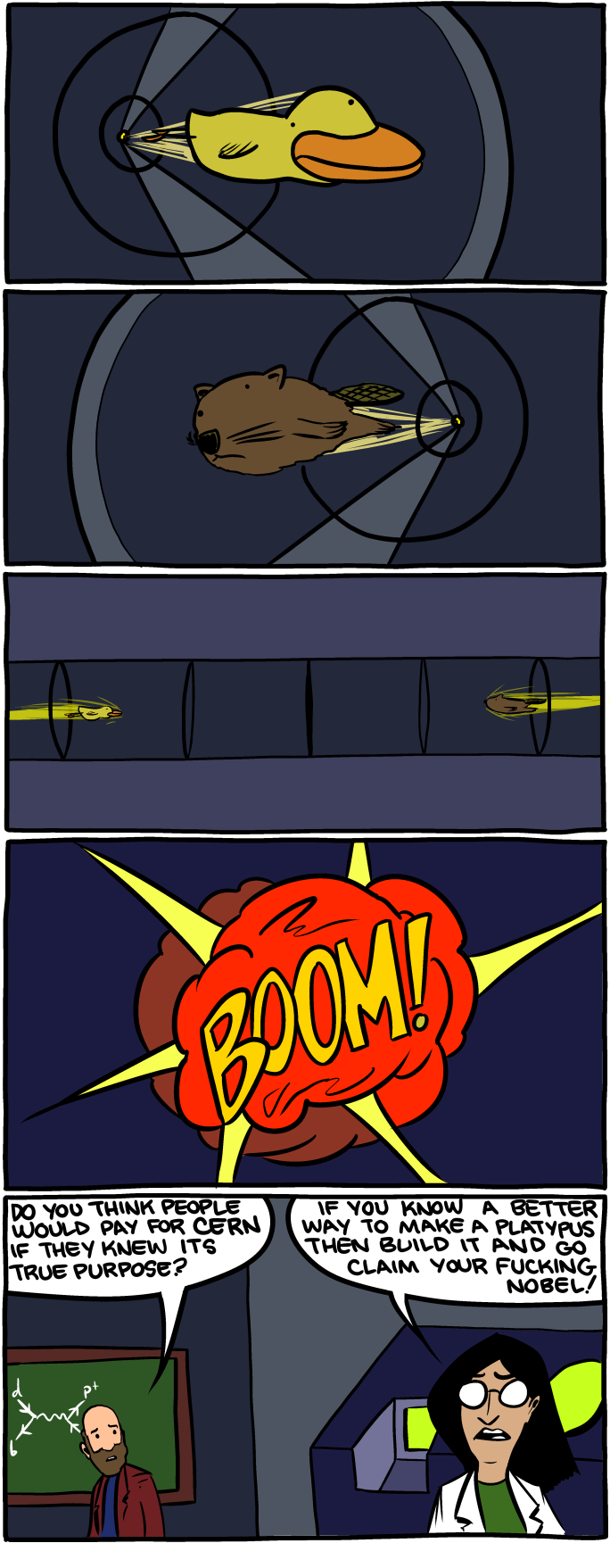 Saturday Morning Breakfast Cereal 25.10.2013