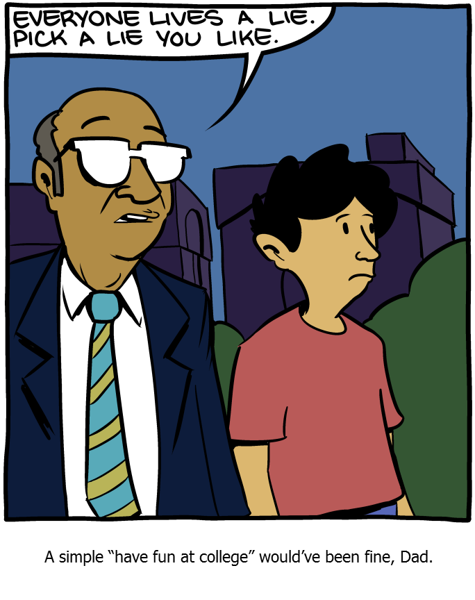 Saturday Morning Breakfast Cereal 26.10.2013